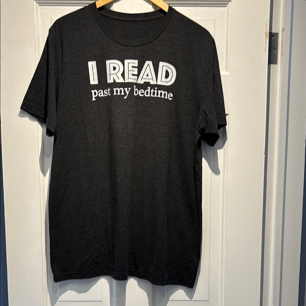 I Read Past My Bedtime Graphic T-Shirt